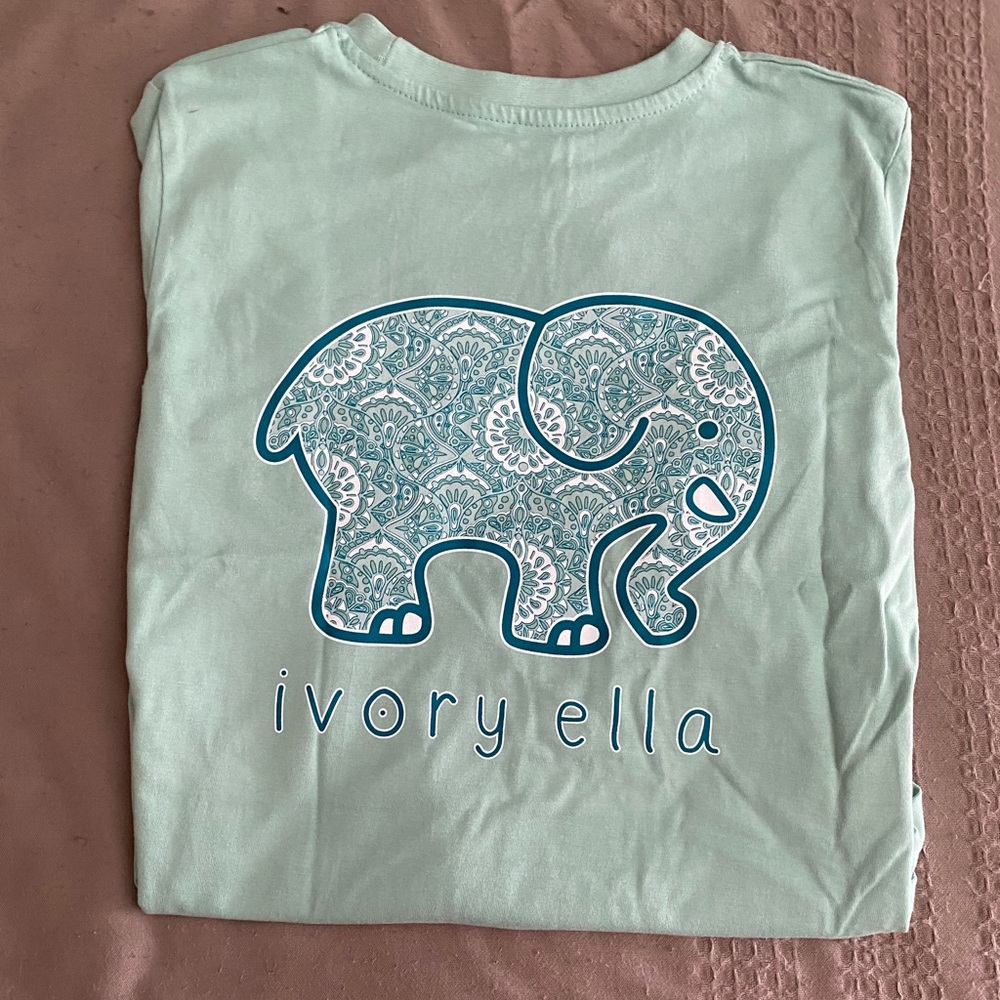 Ivory Ella Long Sleeve Shirt